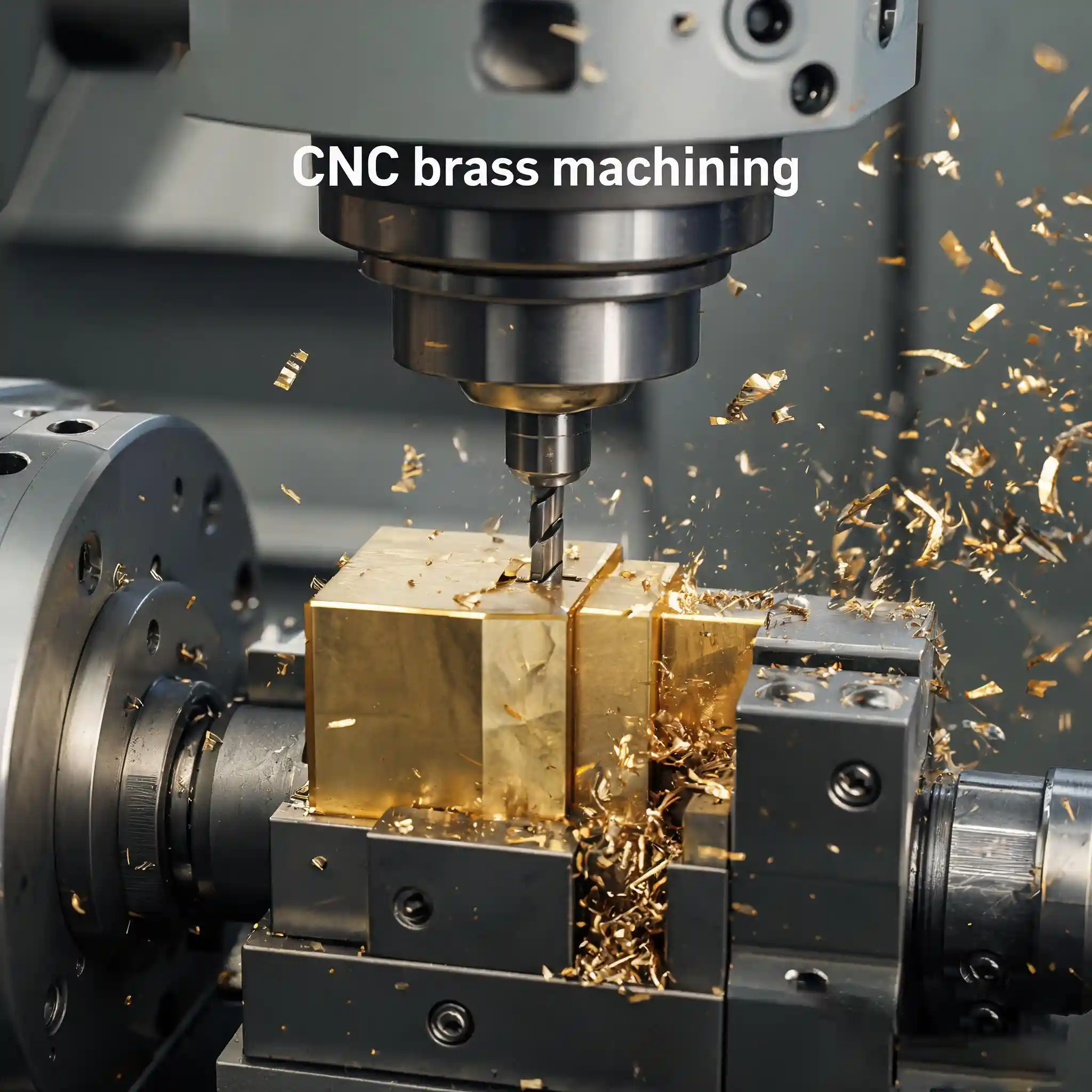 CNC brass machining, custom precision brass machined prototype parts